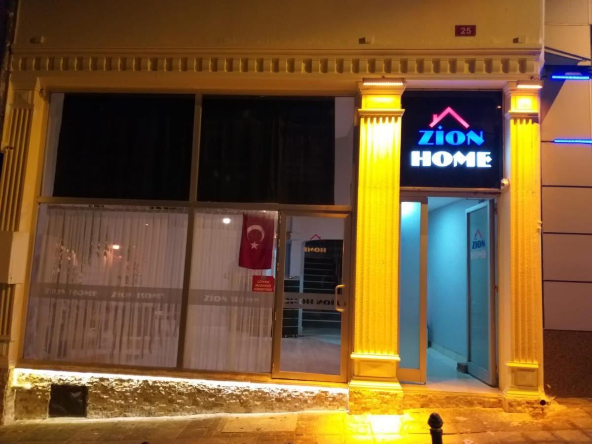 Zion Home Butik Otel Estambul Exterior foto
