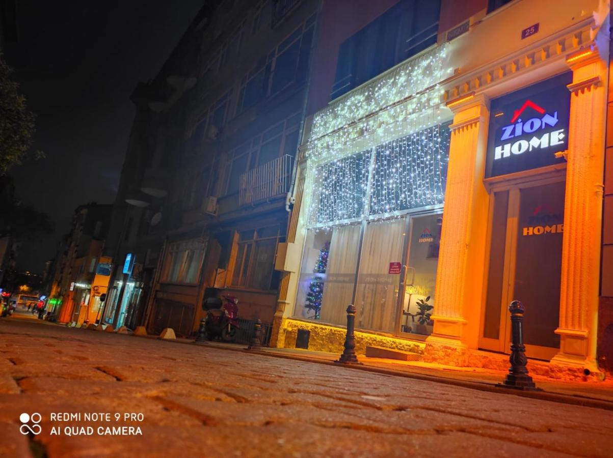 Zion Home Butik Otel Estambul Exterior foto