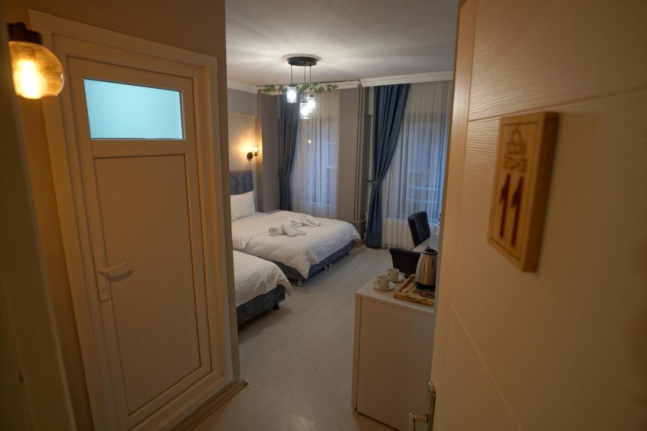 Zion Home Butik Otel Estambul Exterior foto