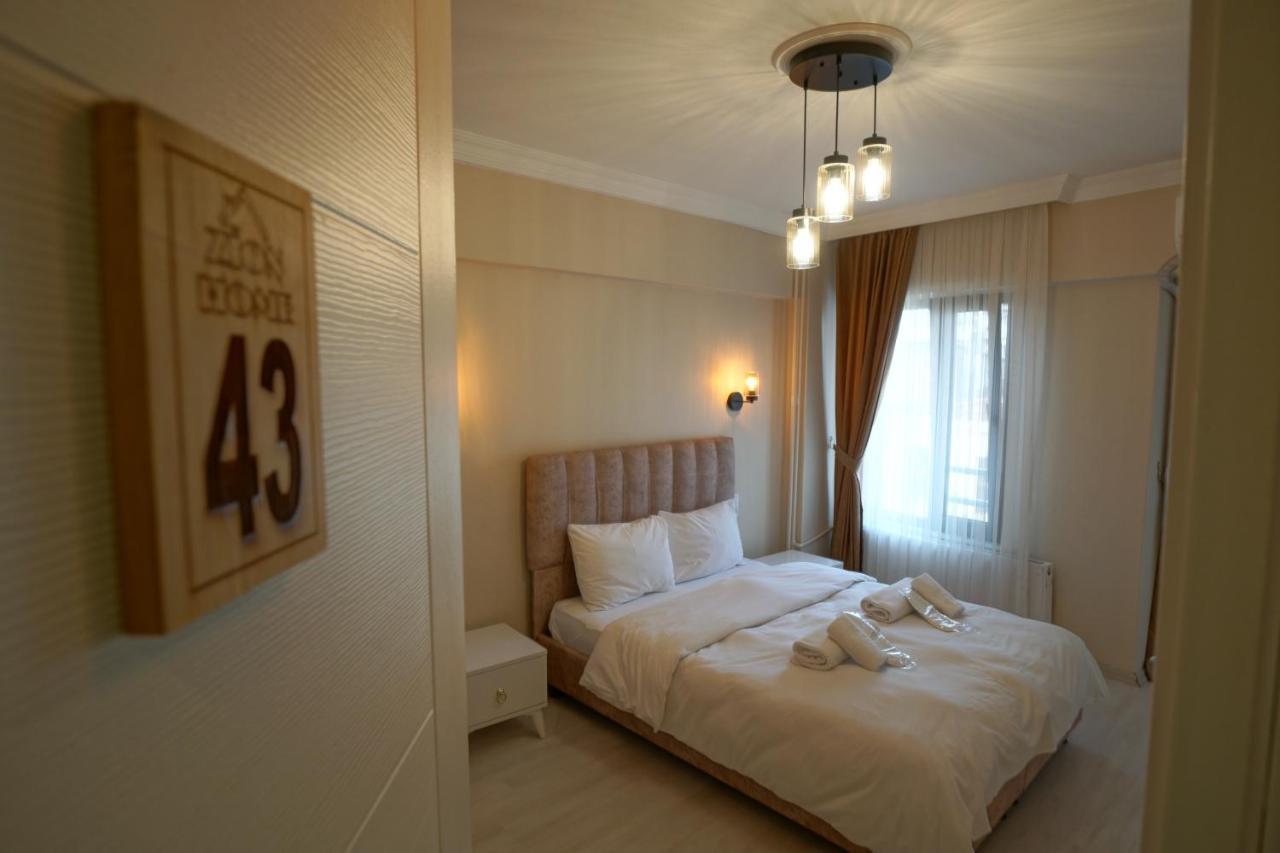 Zion Home Butik Otel Estambul Exterior foto