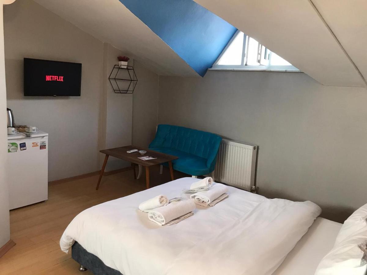 Zion Home Butik Otel Estambul Exterior foto